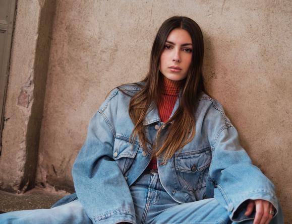 Acne Studios Denim jakke og jeans